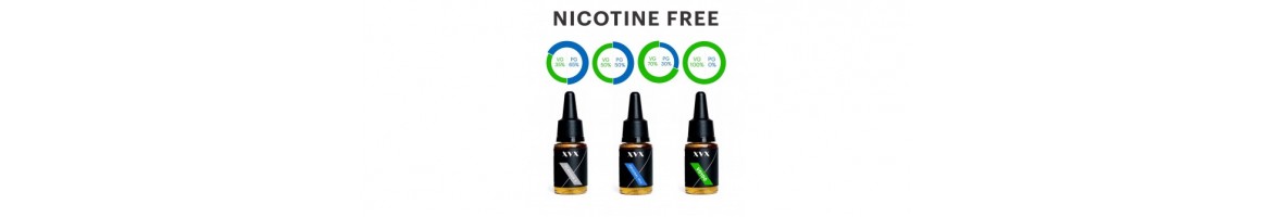 Can nicotine-free liquid be used in any vape?